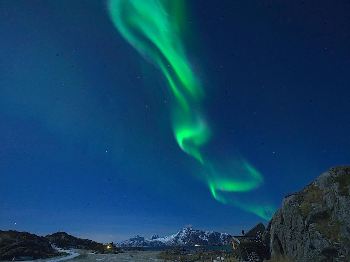 Fishermans Dock Lofoten Ballstad Dış mekan fotoğraf