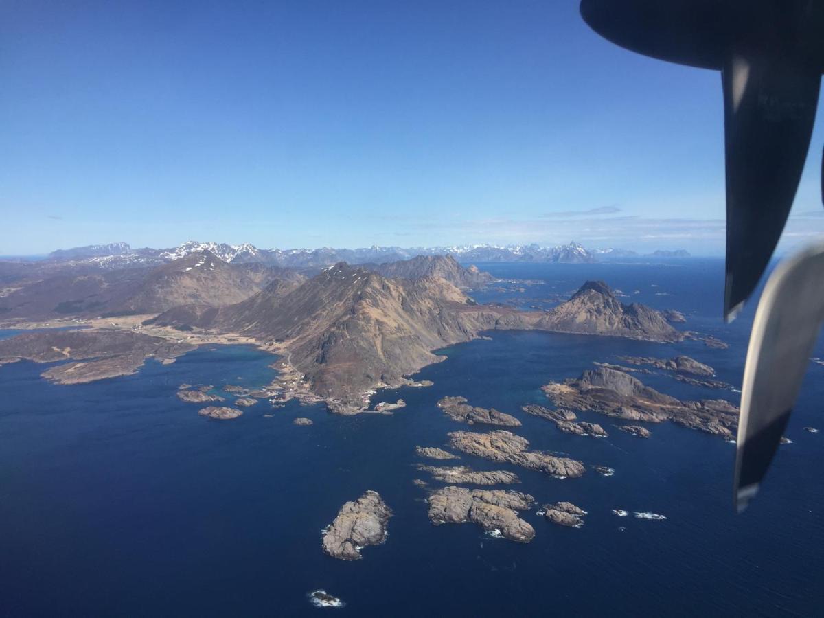 Fishermans Dock Lofoten Ballstad Dış mekan fotoğraf