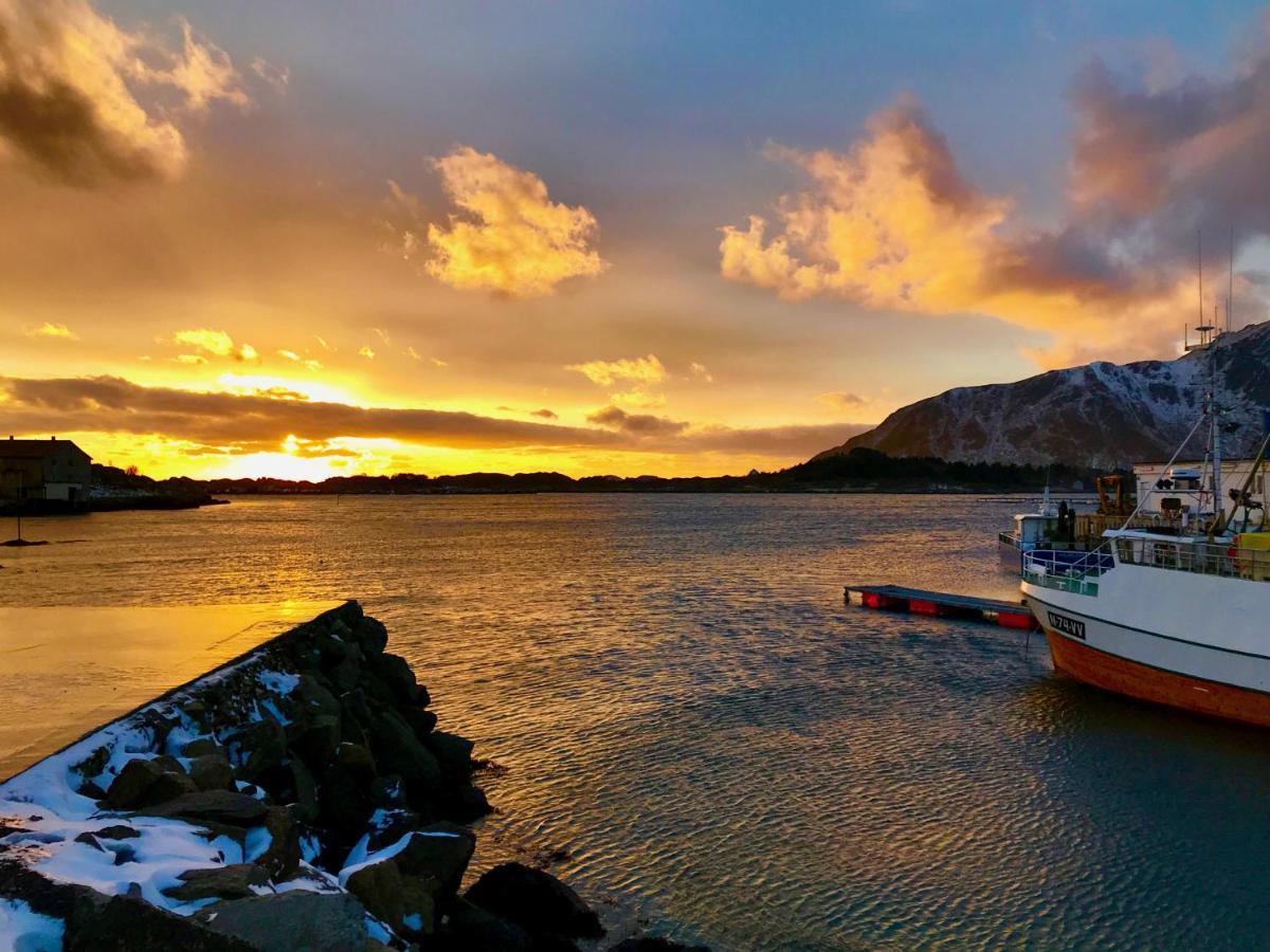 Fishermans Dock Lofoten Ballstad Dış mekan fotoğraf