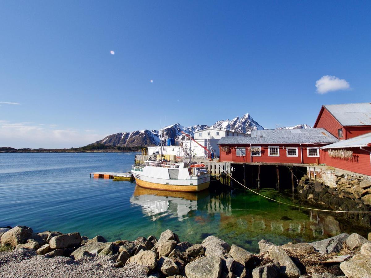 Fishermans Dock Lofoten Ballstad Dış mekan fotoğraf
