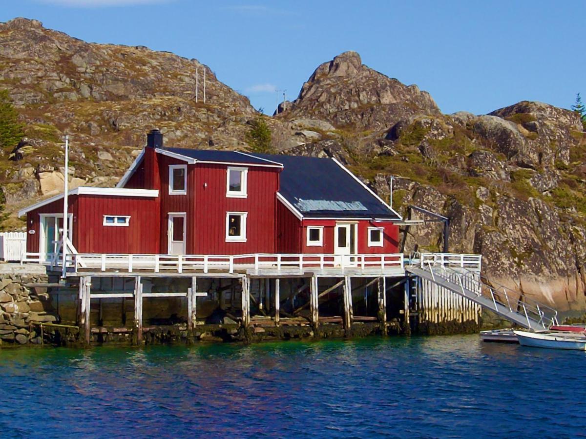 Fishermans Dock Lofoten Ballstad Dış mekan fotoğraf