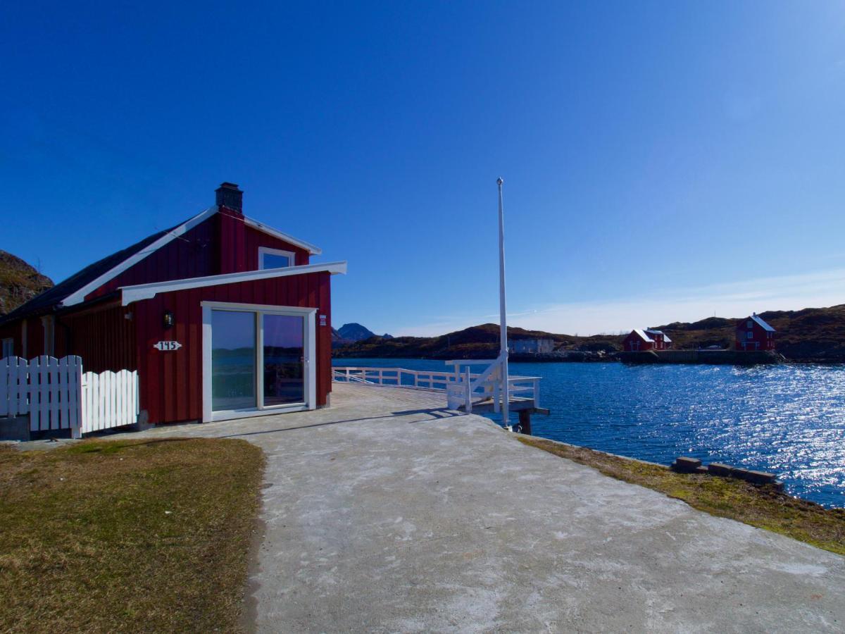 Fishermans Dock Lofoten Ballstad Dış mekan fotoğraf