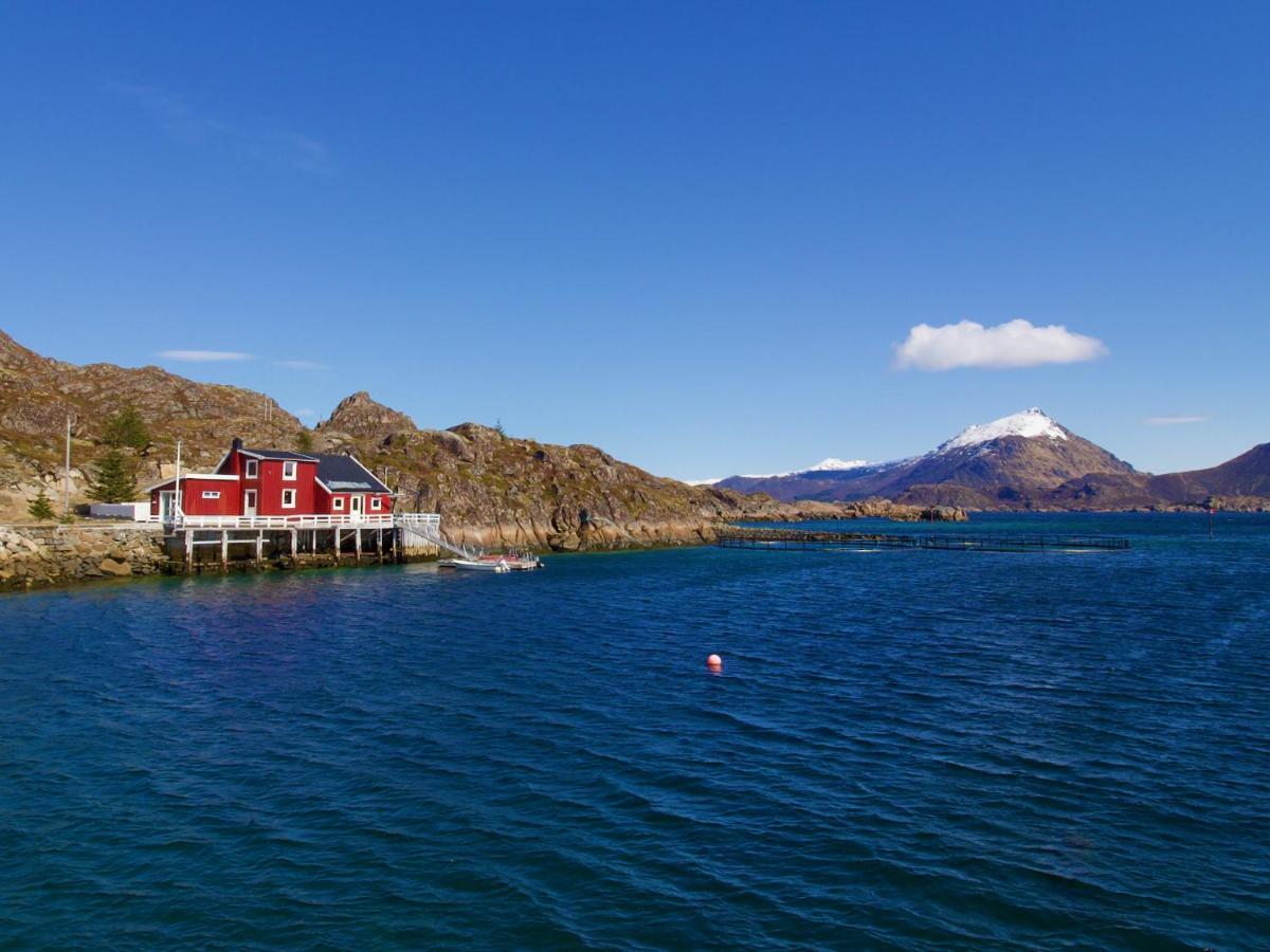 Fishermans Dock Lofoten Ballstad Dış mekan fotoğraf
