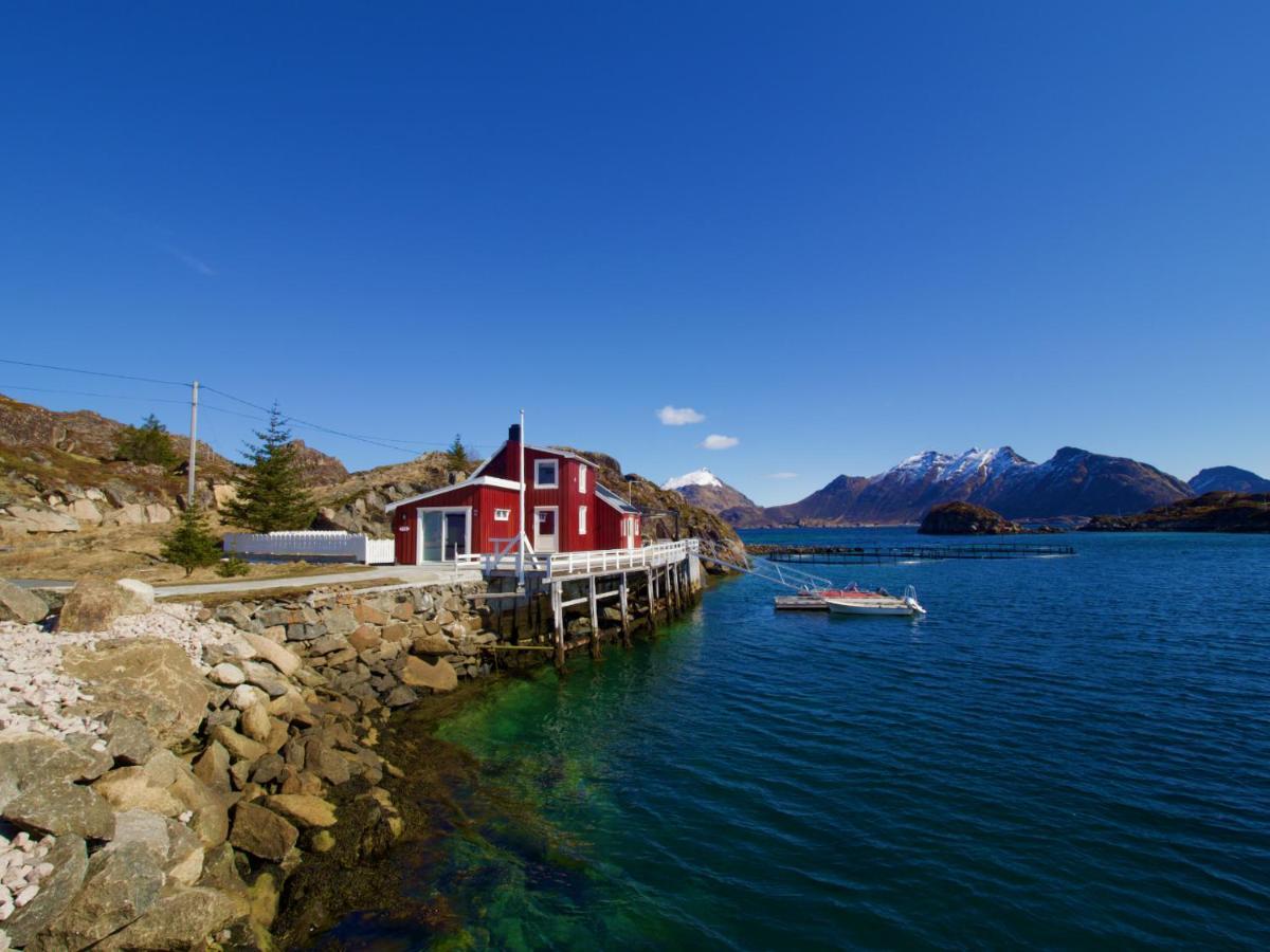 Fishermans Dock Lofoten Ballstad Dış mekan fotoğraf