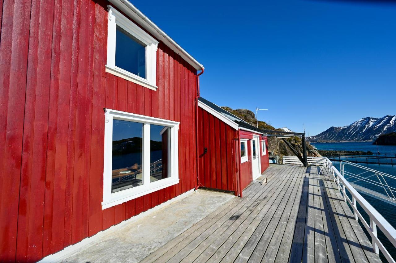 Fishermans Dock Lofoten Ballstad Dış mekan fotoğraf