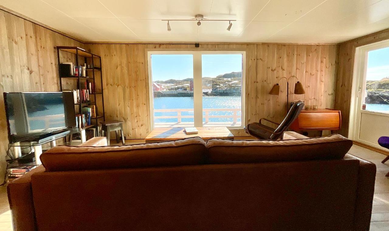 Fishermans Dock Lofoten Ballstad Dış mekan fotoğraf