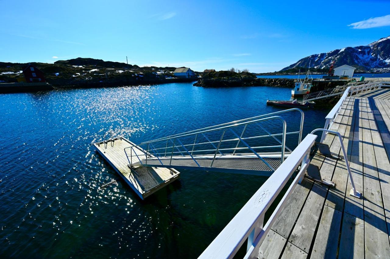 Fishermans Dock Lofoten Ballstad Dış mekan fotoğraf